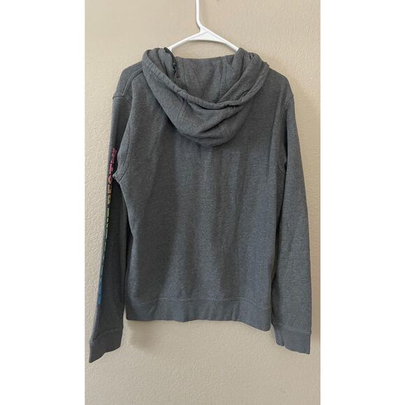 Nike Surf Cup BEST OF THE BEST 2015 Mens Full Zip Up Hoodie Gray SZ Medium - GUC - Picture 3 of 13